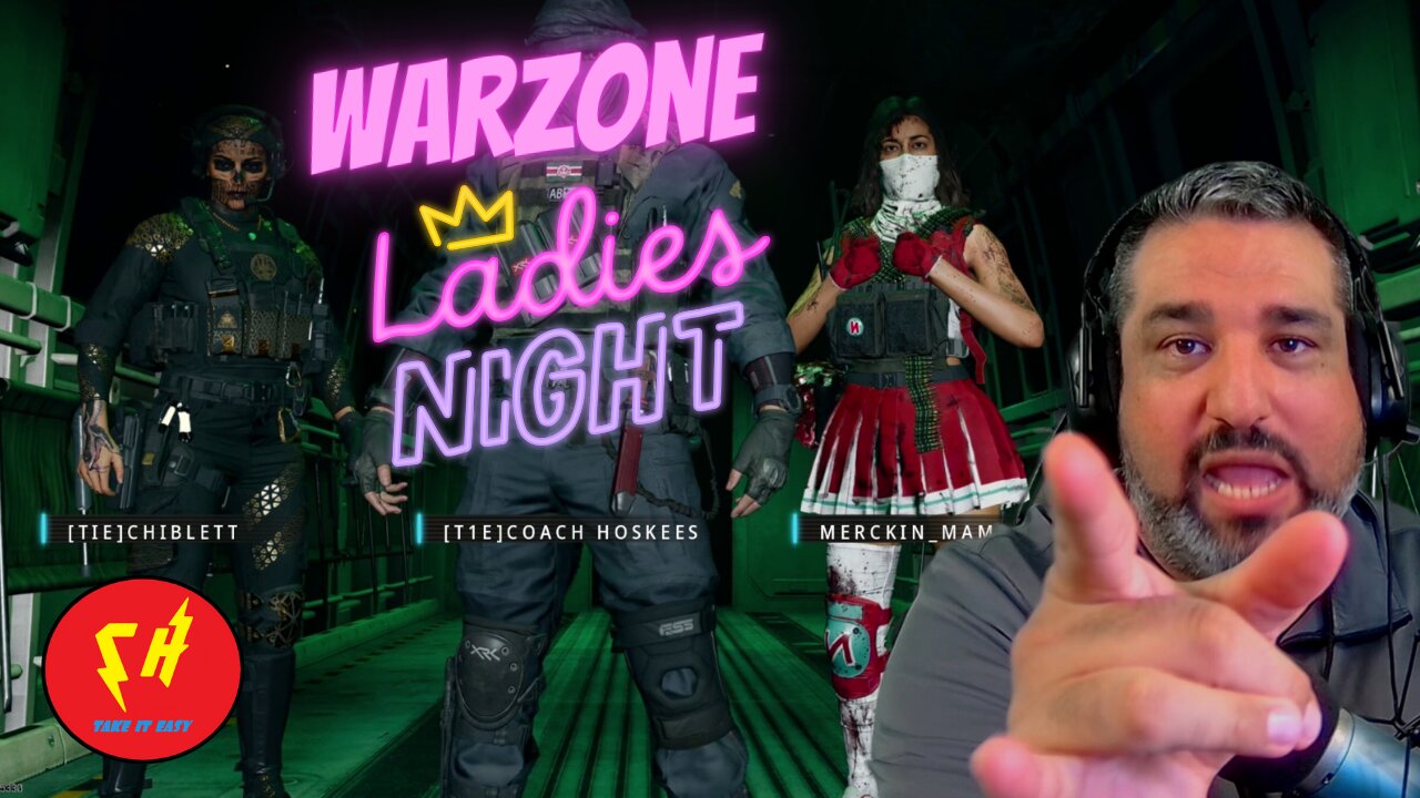 LADIES NIGHT WARZONE (I LIKE CILANTRO)