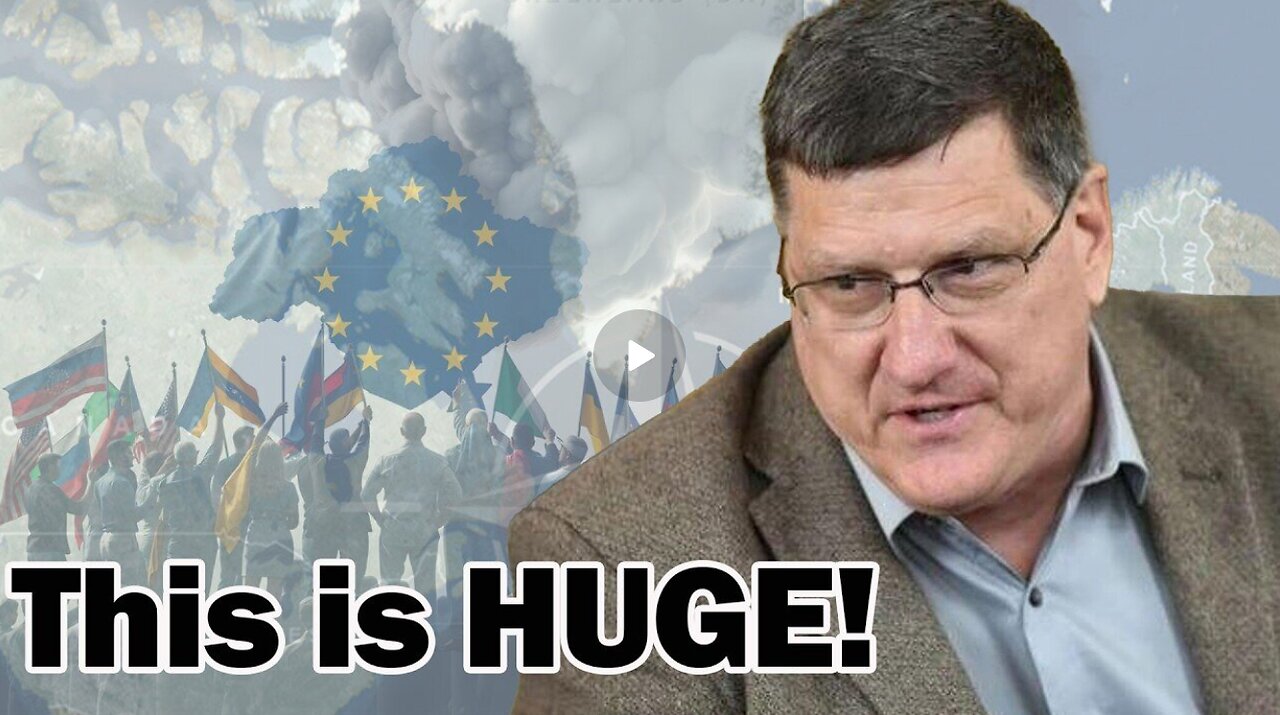 EU & Ukraine- Crushed By Relentless Pressure - Scott Ritter.