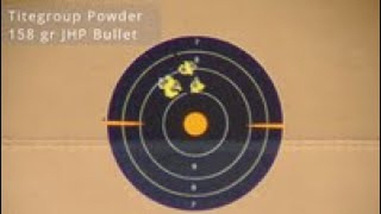 Back At The Range 052123 S&W 357 Mag