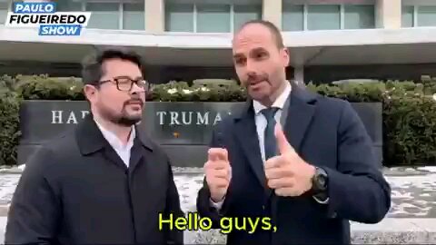 Jornalista Paulo Figueiredo e Deputado Federal Eduardo Bolsonaro, Informações Direto dos EUA🇧🇷🇺🇲