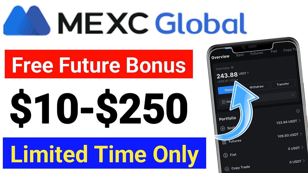 MEXC Exchange Future Bonus Loot | Mexc Exchange Future Bonus | Mexc Exchange | Online Support