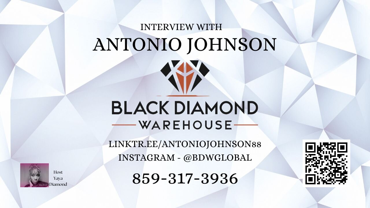 Antonio Johnson: From Lexington to Business Mogul - An Inspiring Journey