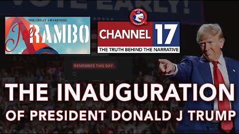 DJT Inauguration Coverage with Dave NewsTreason, Joe Rambo and many guests