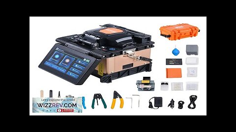 VEVOR Fiber Fusion Splicer 4 Motors Clad Alignment with 6s Splicing 13s Review