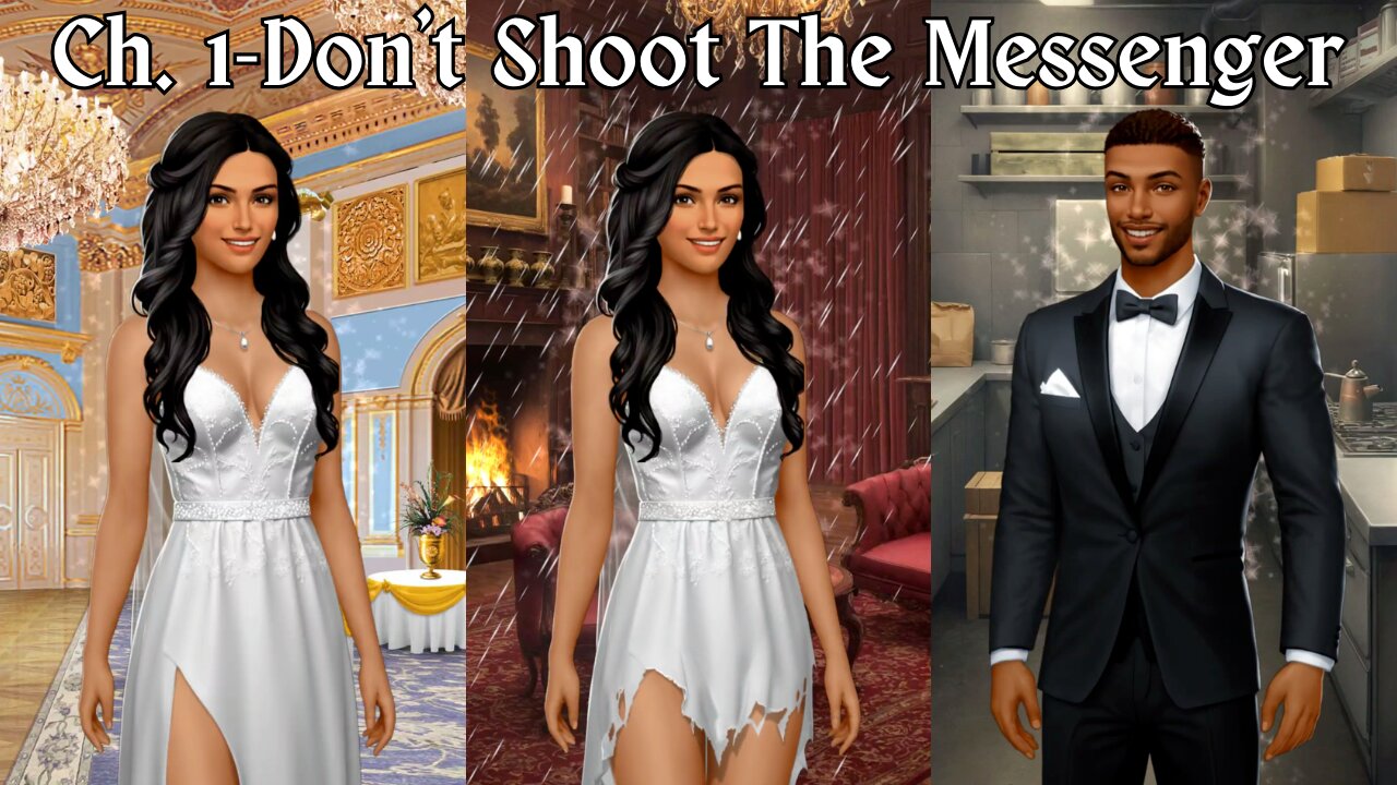 Choices: Stories You Play- The Spy I Married [Pilot] (Ch. 1) |Diamonds|