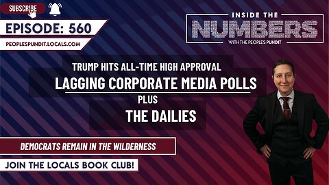 Trump Hits All-Time High in Lagging Media Polls : Inside the Numbers