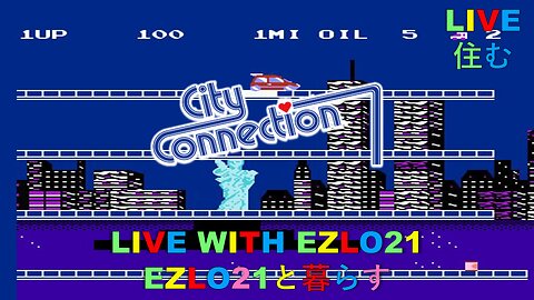 Hidden Gem? Let's Play City Connection on NES NSO! | Live With EZLO21