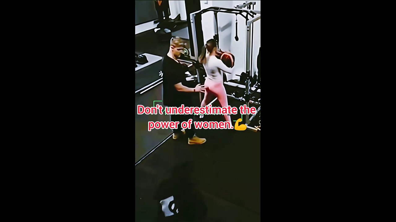 Don't underestimate power of the woman 💪