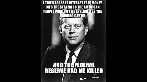 J.F.Kennedy and his speech before he was assassinated by those he warned against