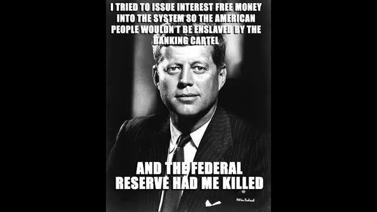 J.F.Kennedy and his speech before he was assassinated by those he warned against