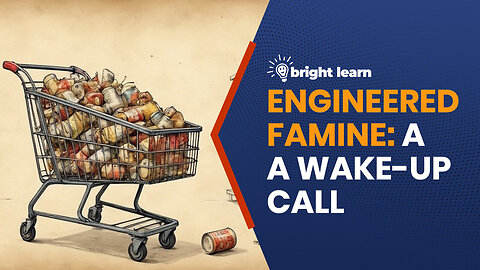 BrightLearn - Engineered Famine - A Wake-Up Call