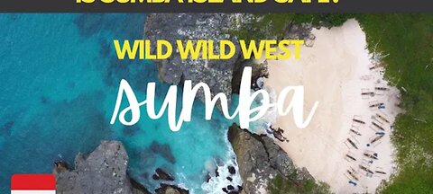 Wild Wild WEST SUMBA - Beautiful, but is it SAFE? | Indonesia Vlog #4