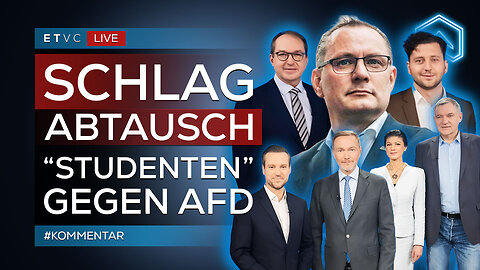 🟥 SCHLAGABTAUSCH im ZDF: Linke AUSTAUSCH-STUDENTEN gegen AfD | #KOMMENTAR