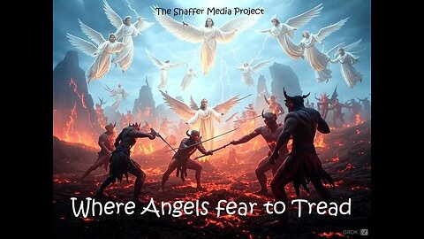 Where Angels Fear to Tread