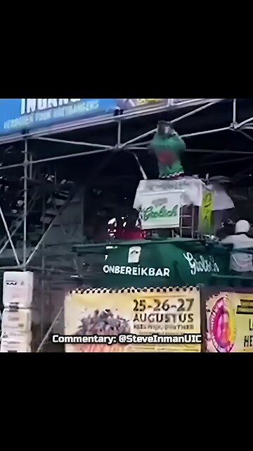 He didn't see that coming