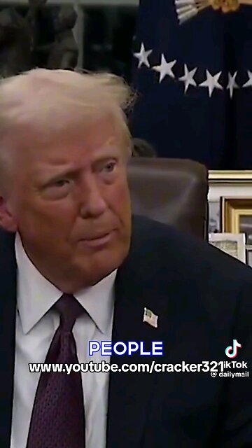 Trump: “We’re gonna to tell Americans about the drones”