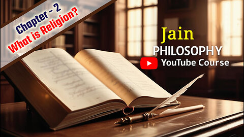 jain philosophy (chapter-2) what is Religion? धर्म क्या है? | जैन दर्शन में स्वभाव और विभाव का अंतर