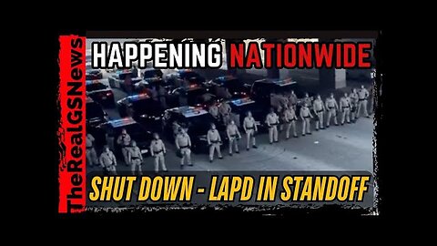 HAPPENING NATIONWIDE" Police in RIOT GEAR - Freeway BLOCKED - Multiple Cities On ALERT