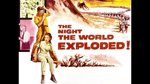 The Night The World Exploded ( Full Movie ) 1957