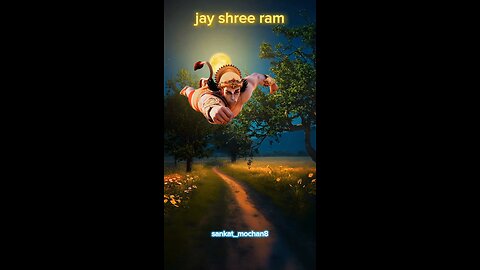 बजरंगी की महिमा, हर संकट का समाधान! जय हनुमान🙏♥️