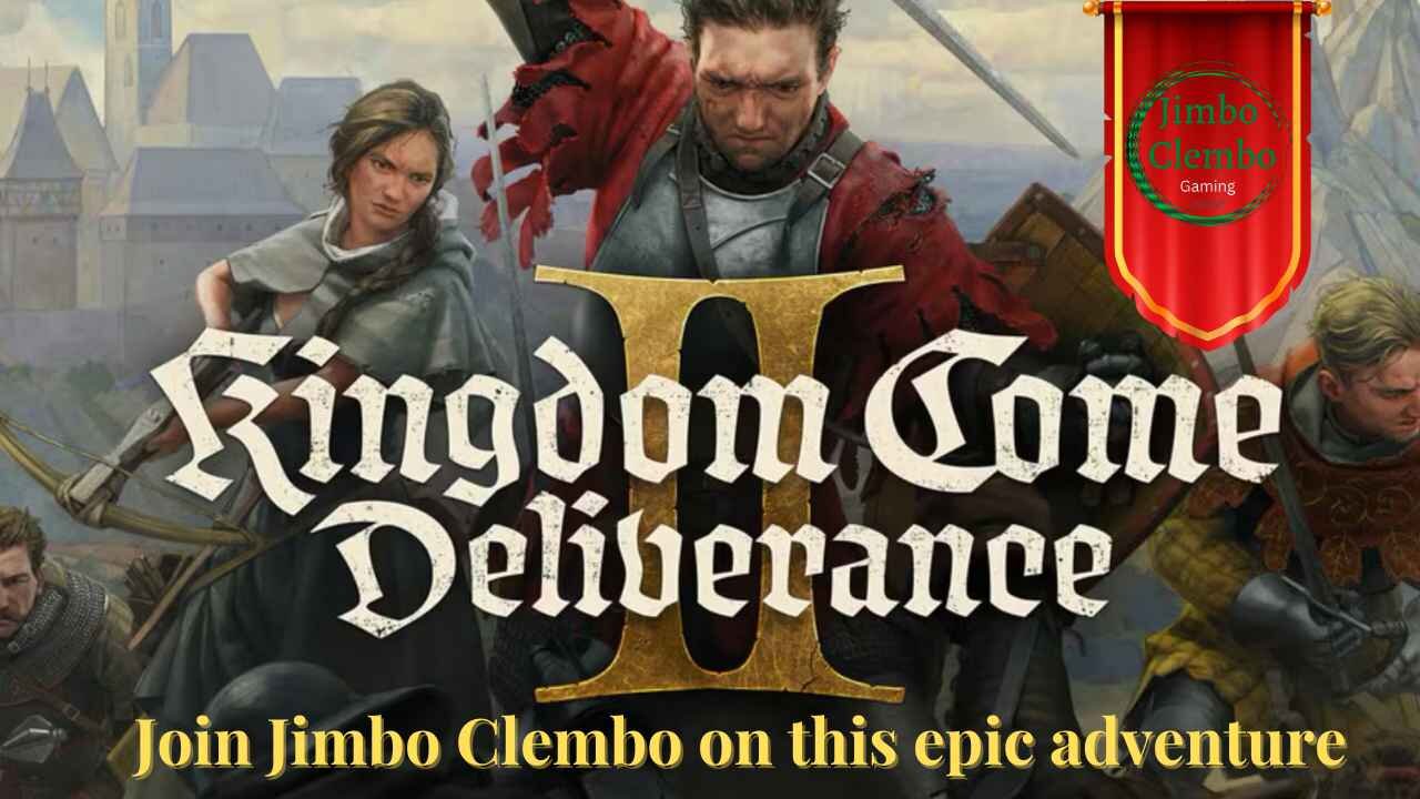 Kingdom Come: Deliverance II with Jimbo