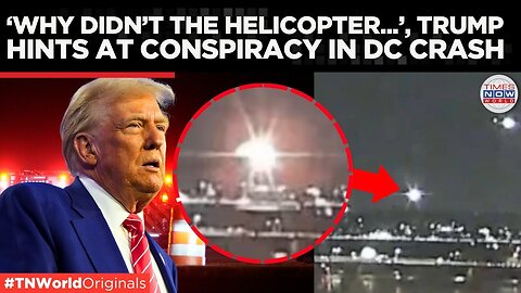 What Apparently Happened with the Deadly Helicopter/Plane Crash in D.C.