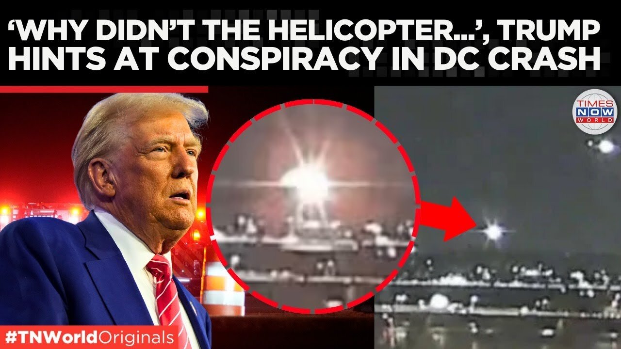 WHAT APPARENTLY HAPPENED with the Deadly Helicopter/Plane Crash in D.C. (1/30/25)