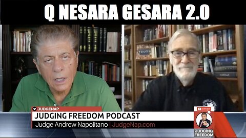 JUDGING FREEDOM W/ FMR CIA ANALYST RAY MCGOVERN. WILL DOGE BE ABLE TO UNCOVER SECRET CIA FRAUD?