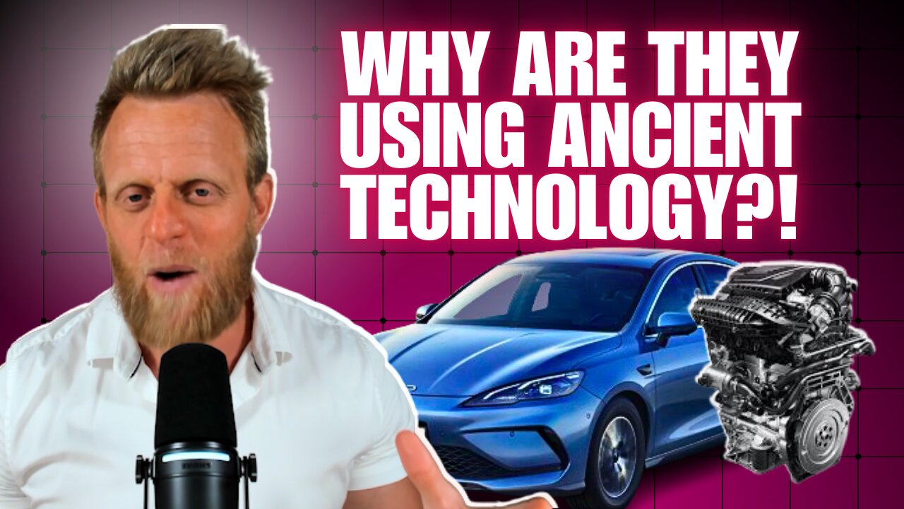 BYD says Toyota's hybrids use 15 year old technology; world has moved on...