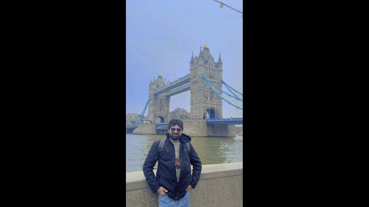 1st Day 😍😍London Bridge