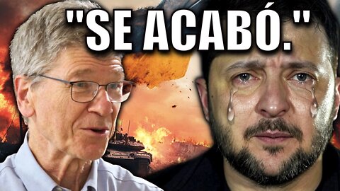 IMPRESIONANTE ENTREVISTA A JEFFREY SACHS: ¿ES EL FIN DE LA GUERRA EN ISRAEL Y UCRANIA?