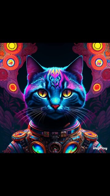 Cute Cat Picture ☯️