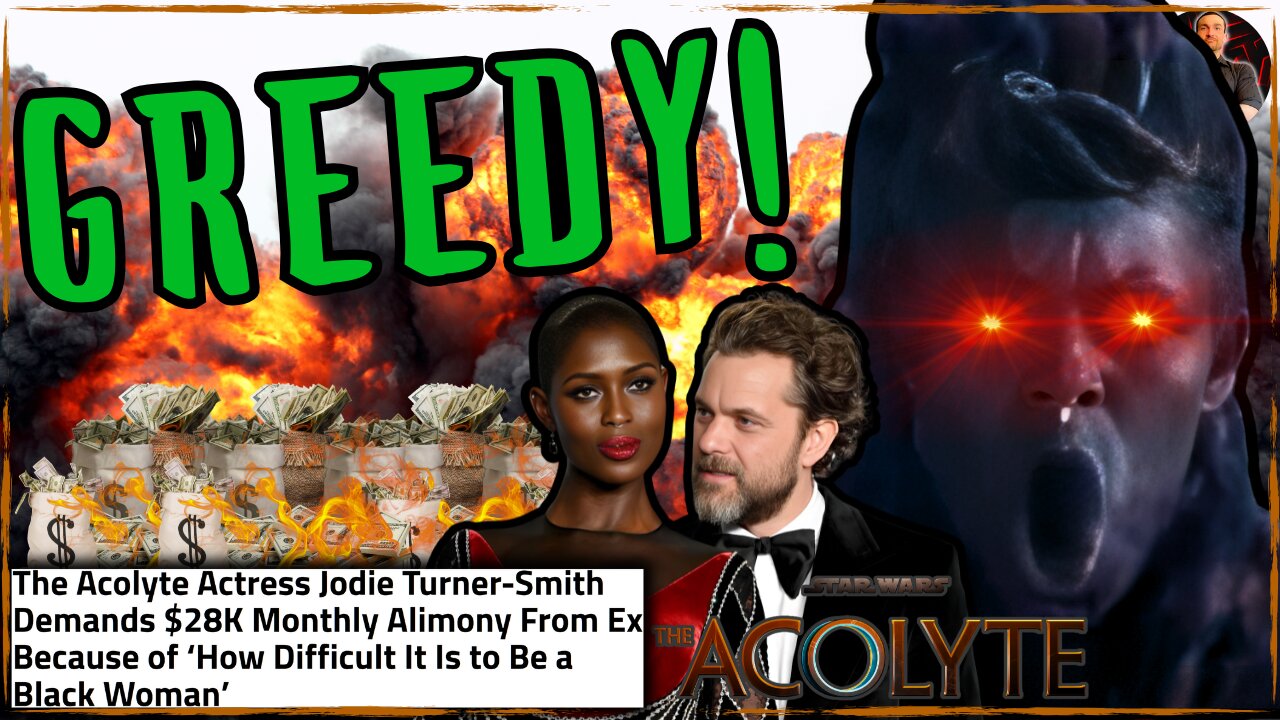 Star Wars The Acolyte Actress DEMANDS $28K Alimony For Being BLACK!