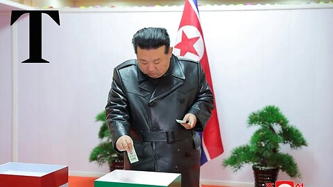 North Korea shock as party candidates fail to gain 100% of vote