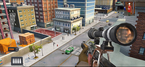 Sniper 3D - #7 | Sniper Shot | Gun Shooting | Mobile Game | Gaming Video