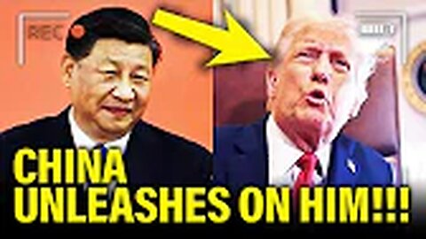 China SMACKS DOWN Trump with TRADE WAR RESPONSE