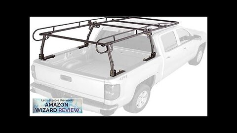 Apex UPUT-RACK-V2 Universal Steel Over-Cab Truck Rack Review