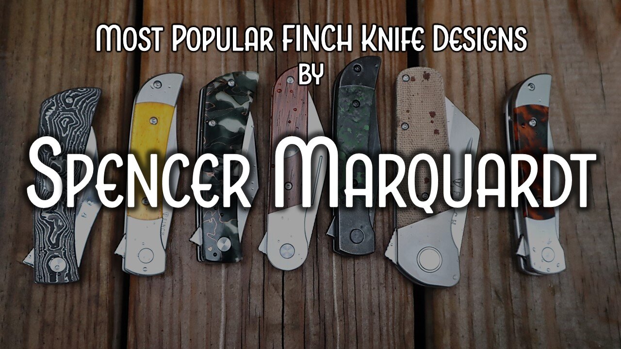 Most Popular Knives by FINCH Knife Co | Knife Creator of the Month | AK Blade