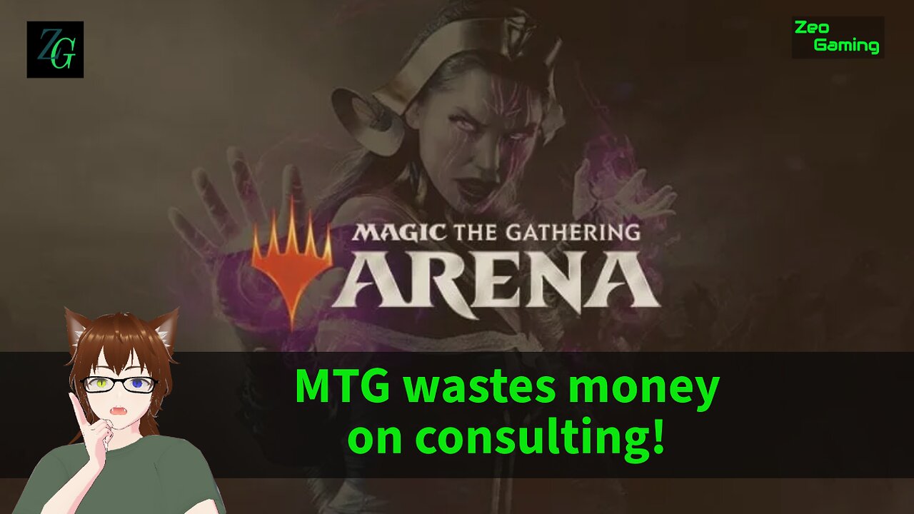 MTG wastes money on consulting!