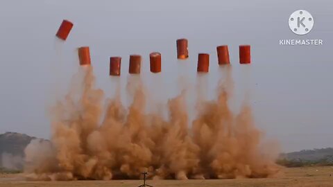 iron tanks vs bombs...#100% real #part-6
