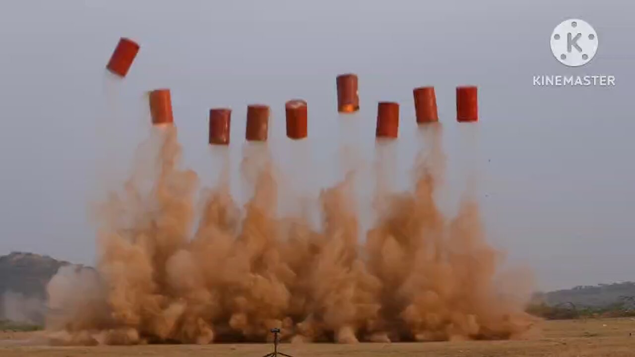 iron tanks vs bombs...#100% real #part-6