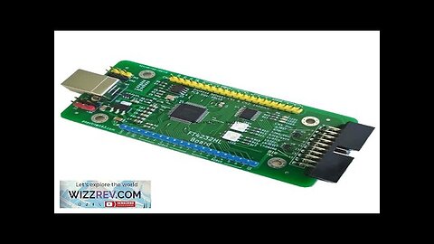 Nvarcher FT4232HL Development Board FT4232 USB to Serial Port JTAG SPI I2C Review