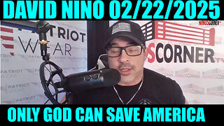 Nino Rodriguez & Kash Patel PANIC 02/22/2025 🔥 Military Tribunals Begin