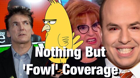 Media Gives ‘The Bird’ To Trump Inauguration | Wacky MOLE