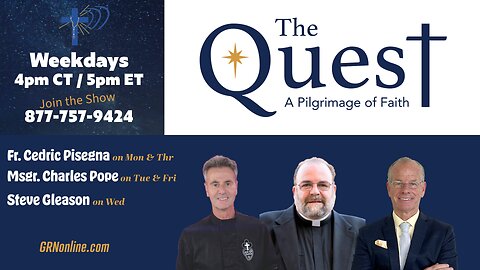 Michael Hichborn on USAID, Pope on Immigration, & Real Life -Msgr Pope 02/14/25