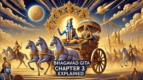 Bhagavad Gita Chapter 3 in Hindi| Karma Yoga - The Path of Selfless Action