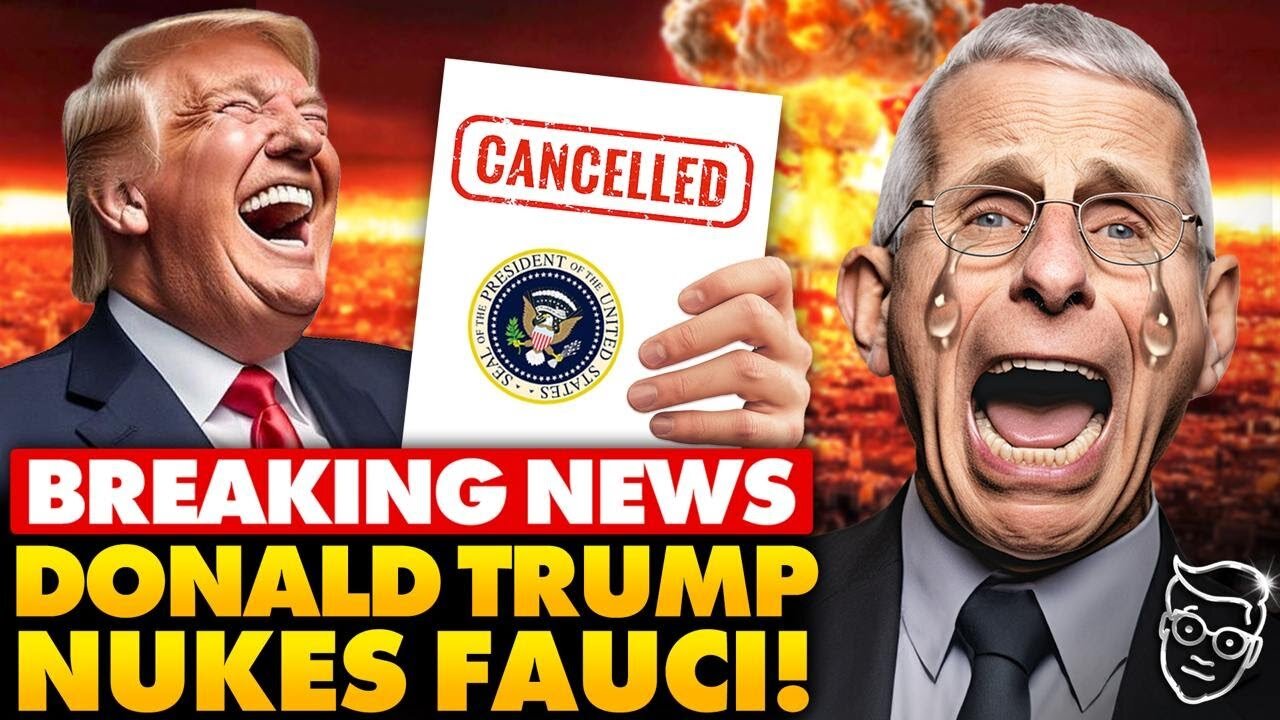 Trump Cancels Dr. Fauci $15M a Year Taxpayer-Funded Security, Limos: 'Fauci Can Pay For It Himself!'