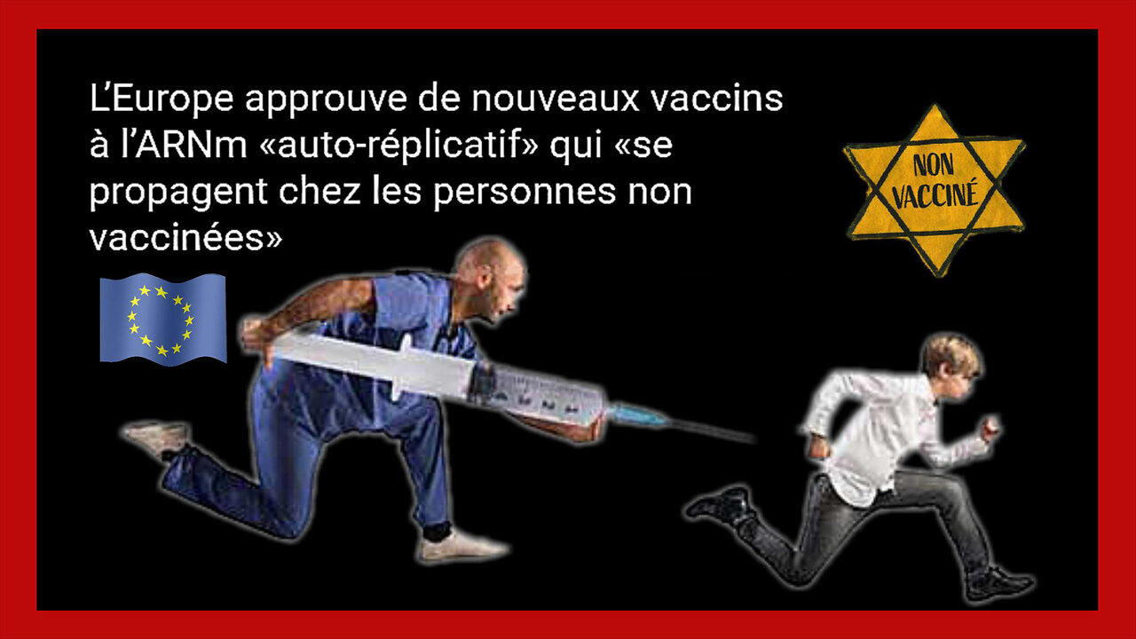 Tous vaccinés grâce au vaccin ARNm "auto-réplicatif" ! (Hd 1080)