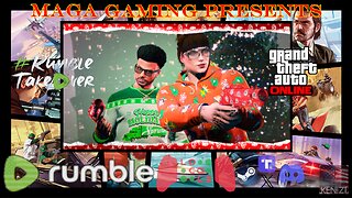 GTAO - Happy Holidays Week: New Years Eve - New Years Day w/ Rumblers and viewers