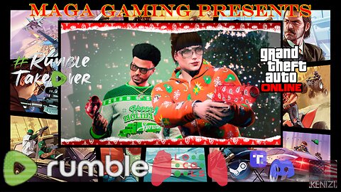 GTAO - Happy Holidays Week: New Years Eve - New Years Day w/ Rumblers and viewers